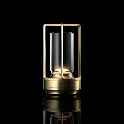 Solira – Lampe de table tactile moderne avec chargement USB