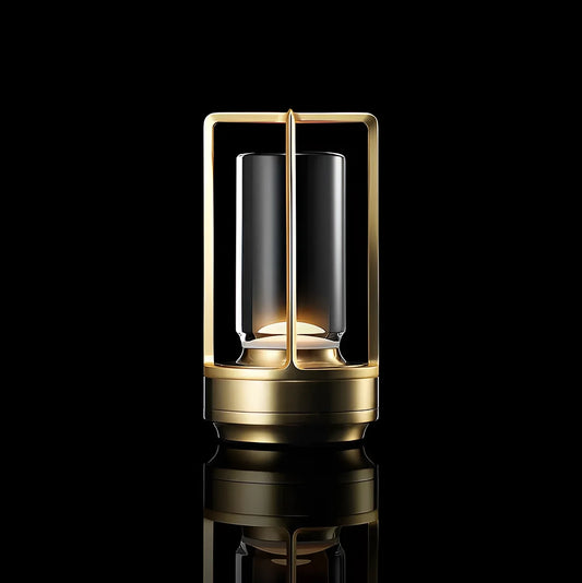Solira – Lampe de table tactile moderne avec chargement USB