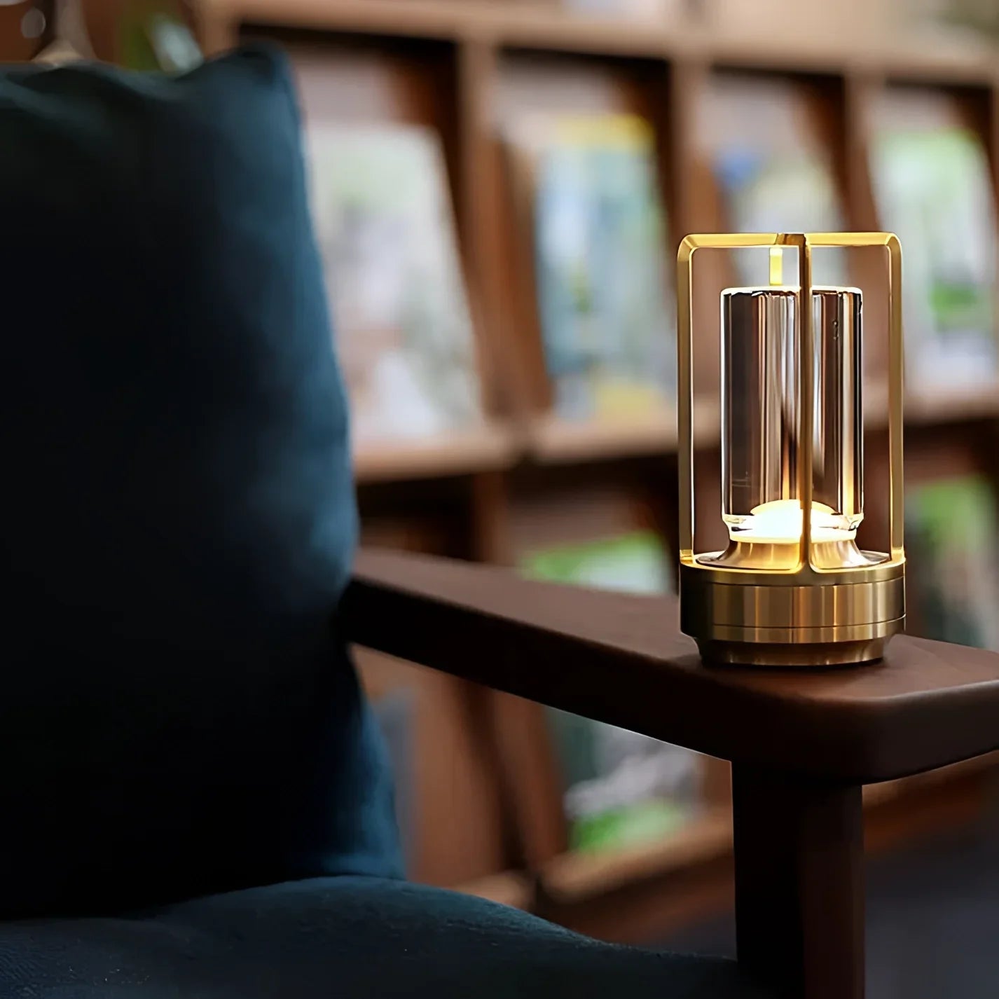 Solira – Lampe de table tactile moderne avec chargement USB