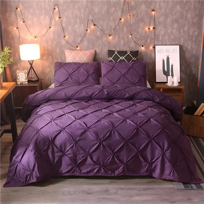 Silvany – Housse de couette pour lit double (3 pièces)
