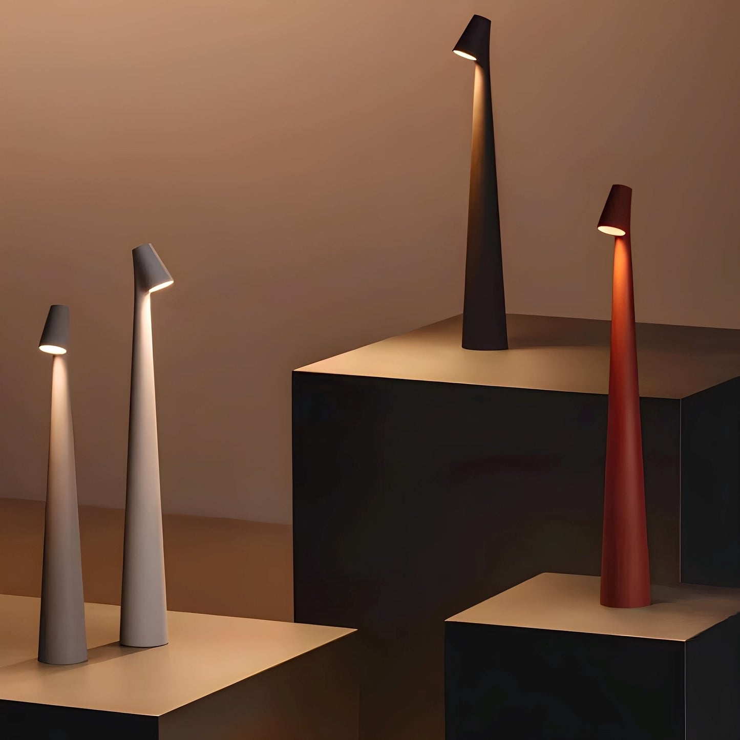 Yula – Lampe LED d'Ambiance Stylisée