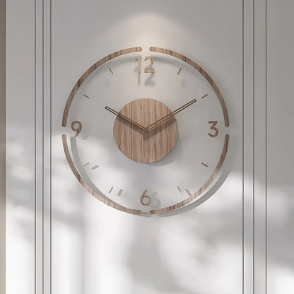 Maren – Horloge murale scandinave en bois