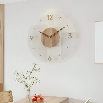 Maren – Horloge murale scandinave en bois