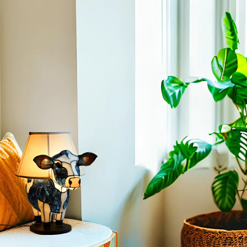 Toro – Lampe de table moderne tête de taureau