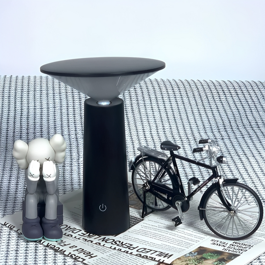 Nora – Lampe de table LED rotative