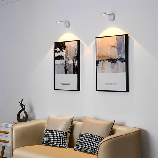 Lebron – Lampe murale avec capteur de mouvement rechargeable