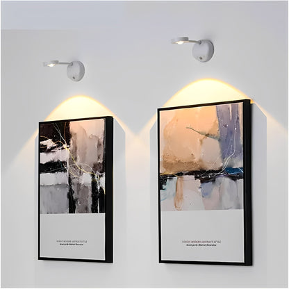 Lebron – Lampe murale avec capteur de mouvement rechargeable