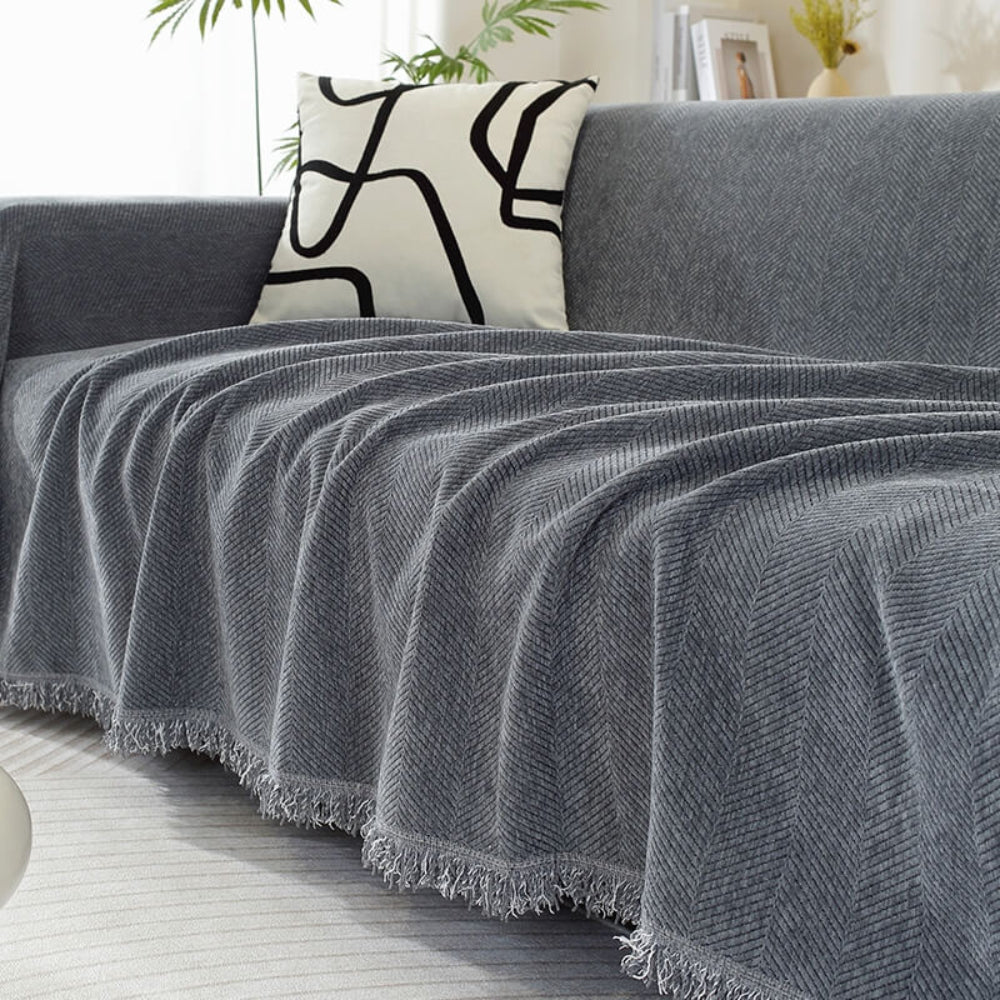 Nayla – Housse de canapé en chenille