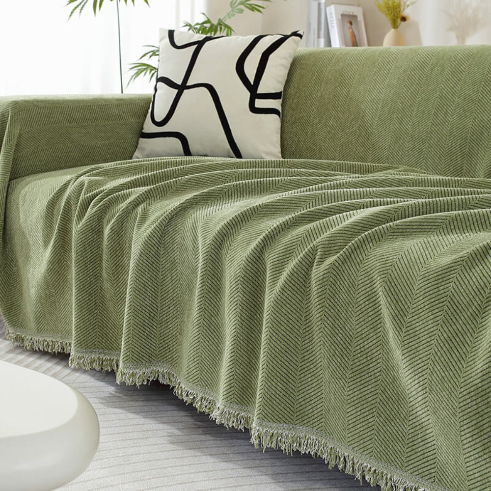Nayla – Housse de canapé en chenille