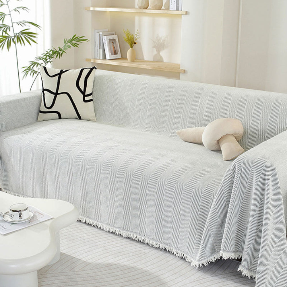 Nayla – Housse de canapé en chenille