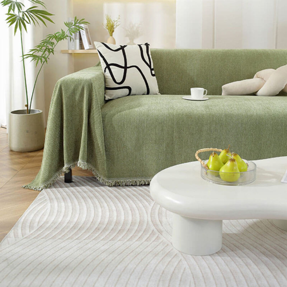 Nayla – Housse de canapé en chenille