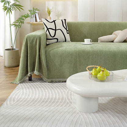 Nayla – Housse de canapé en chenille