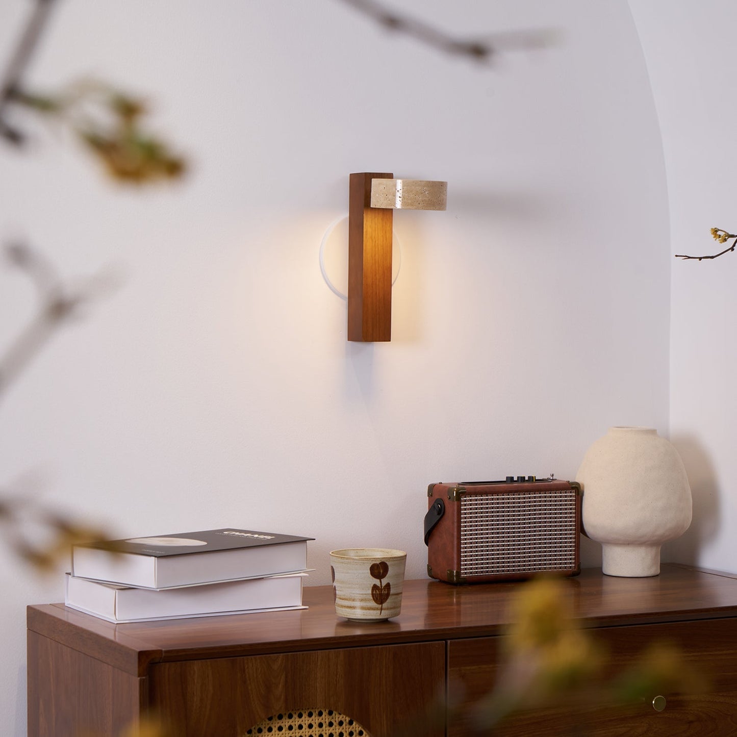 Tersus – Applique Murale Japonaise