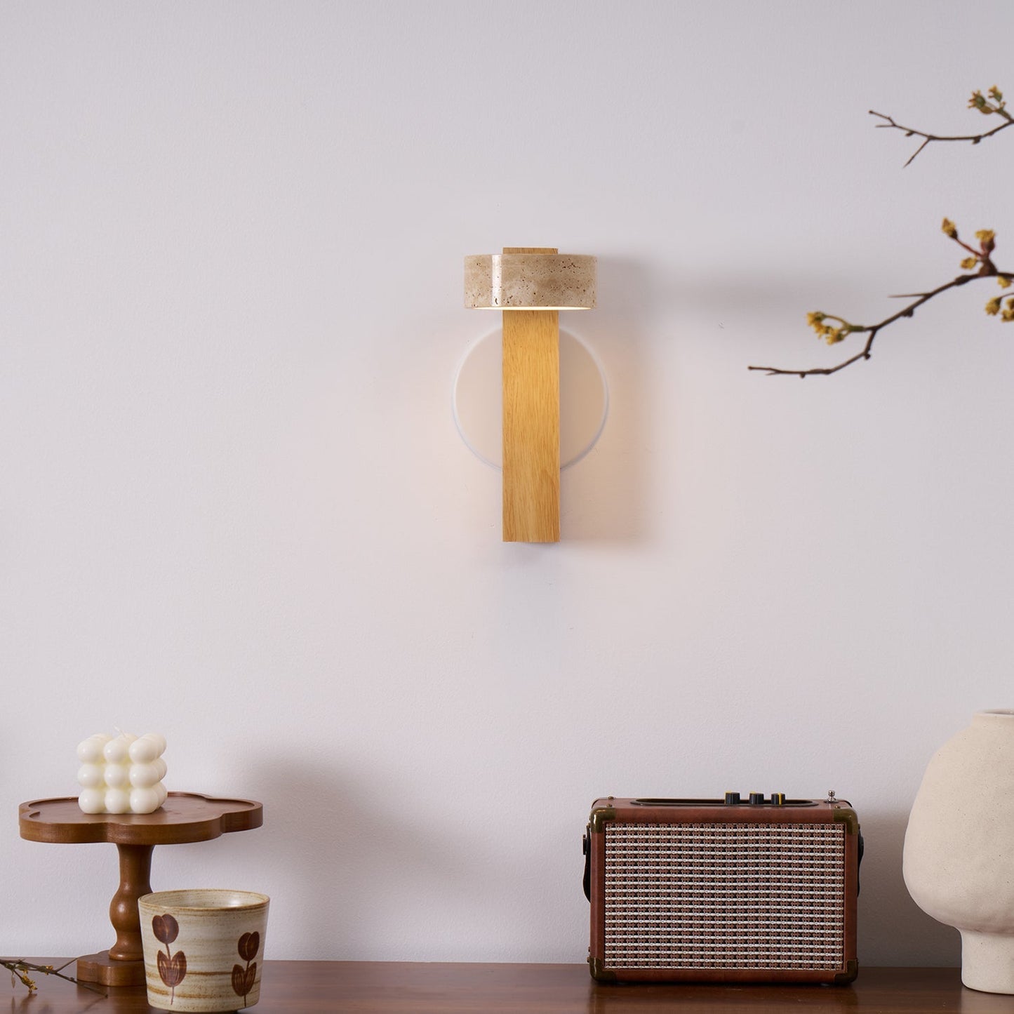 Tersus – Applique Murale Japonaise