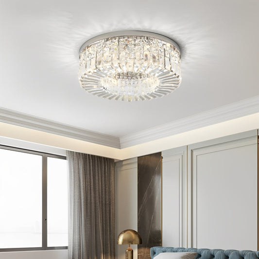 Elvion – Plafonnier en cristal postmoderne