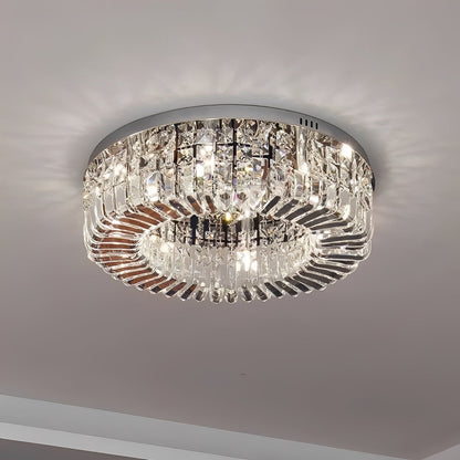 Elvion – Plafonnier en cristal postmoderne