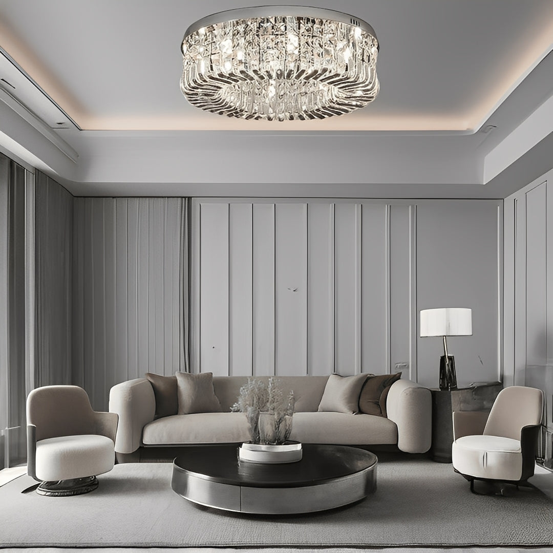 Elvion – Plafonnier en cristal postmoderne