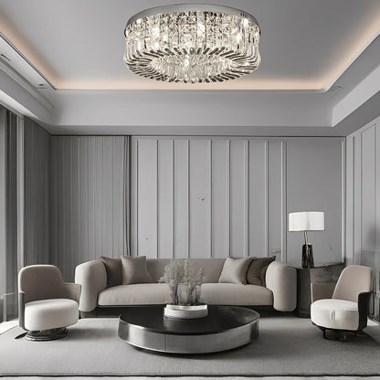 Elvion – Plafonnier en cristal postmoderne
