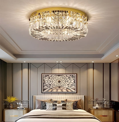 Elvion – Plafonnier en cristal postmoderne