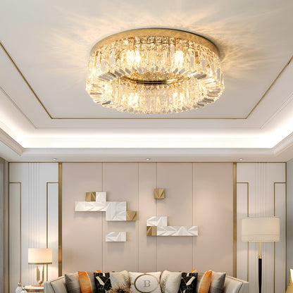 Elvion – Plafonnier en cristal postmoderne