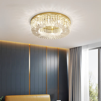 Elvion – Plafonnier en cristal postmoderne