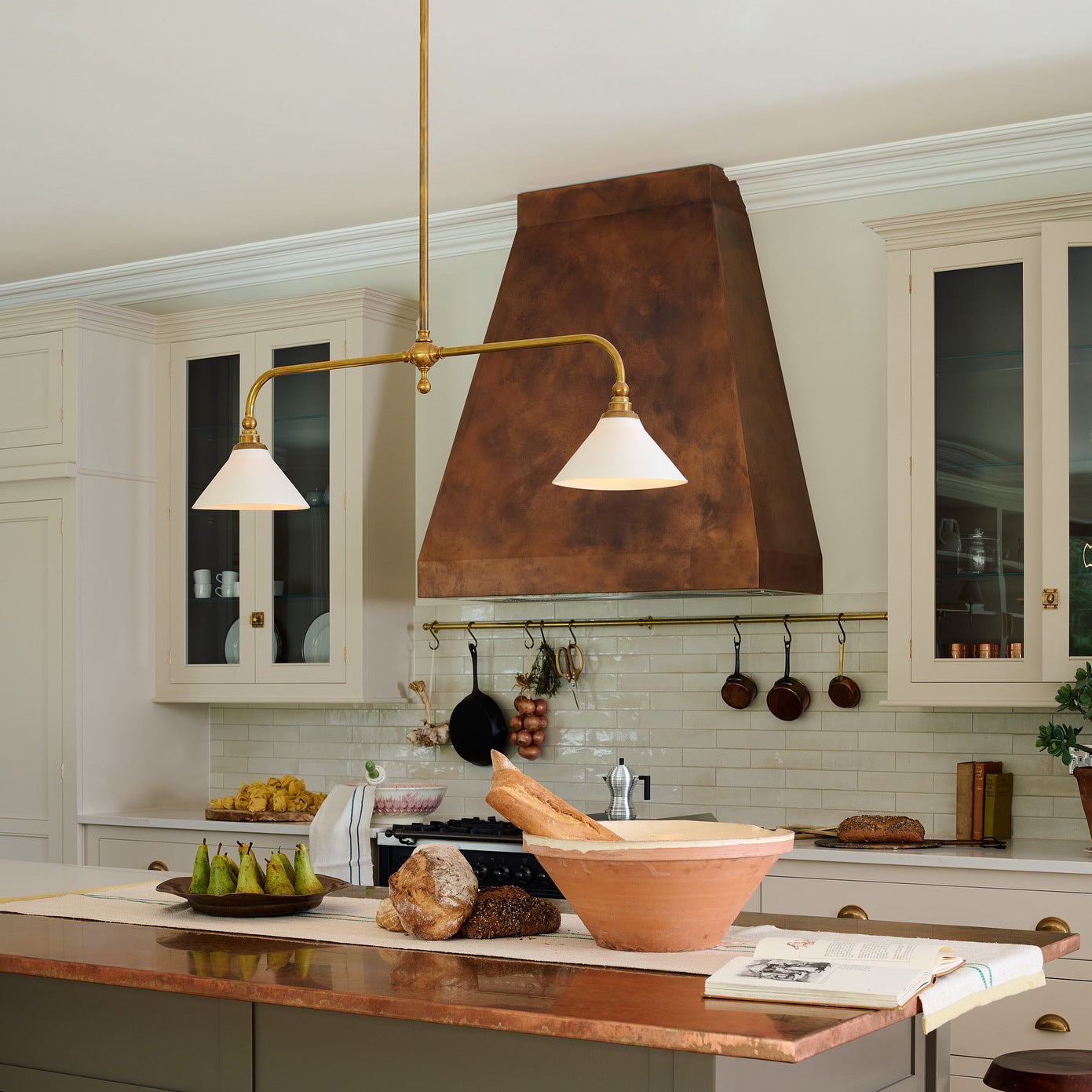 Thetford – Lampe Suspendue Américaine