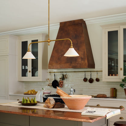 Thetford – Lampe Suspendue Américaine
