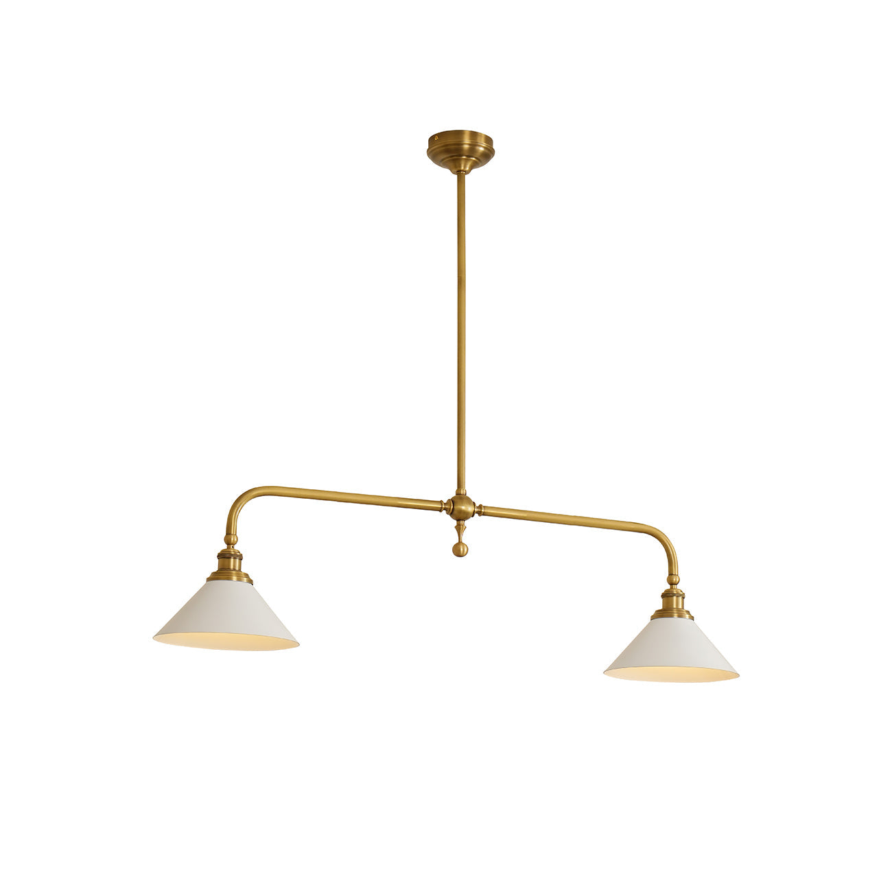 Thetford – Lampe Suspendue Américaine