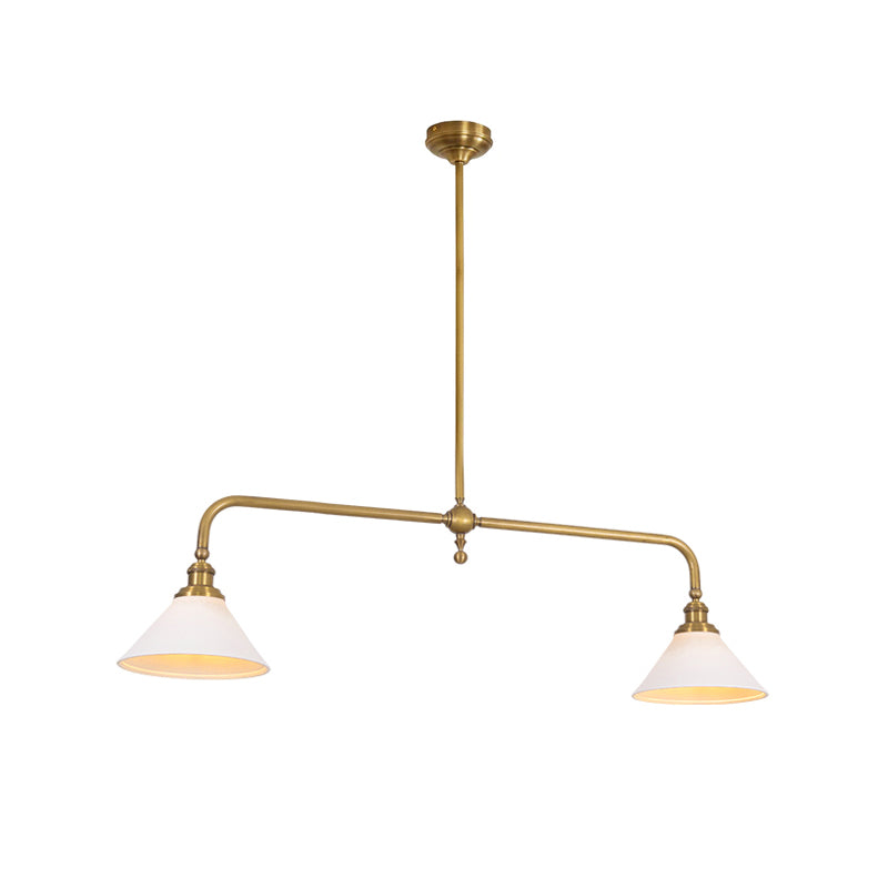 Thetford – Lampe Suspendue Américaine