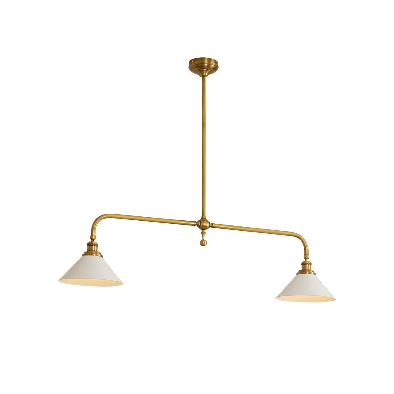 Thetford – Lampe Suspendue Américaine