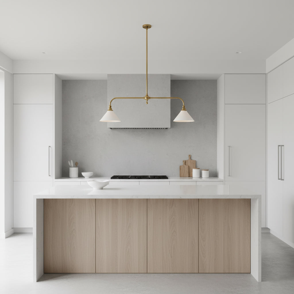 Thetford – Lampe Suspendue Américaine
