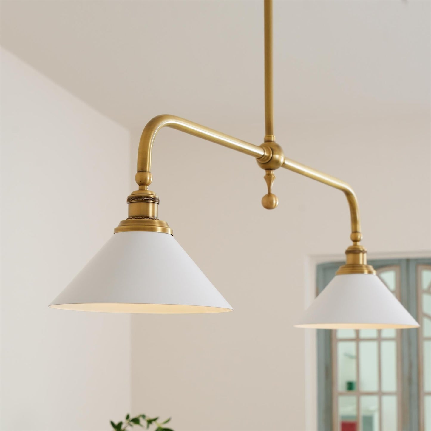 Thetford – Lampe Suspendue Américaine