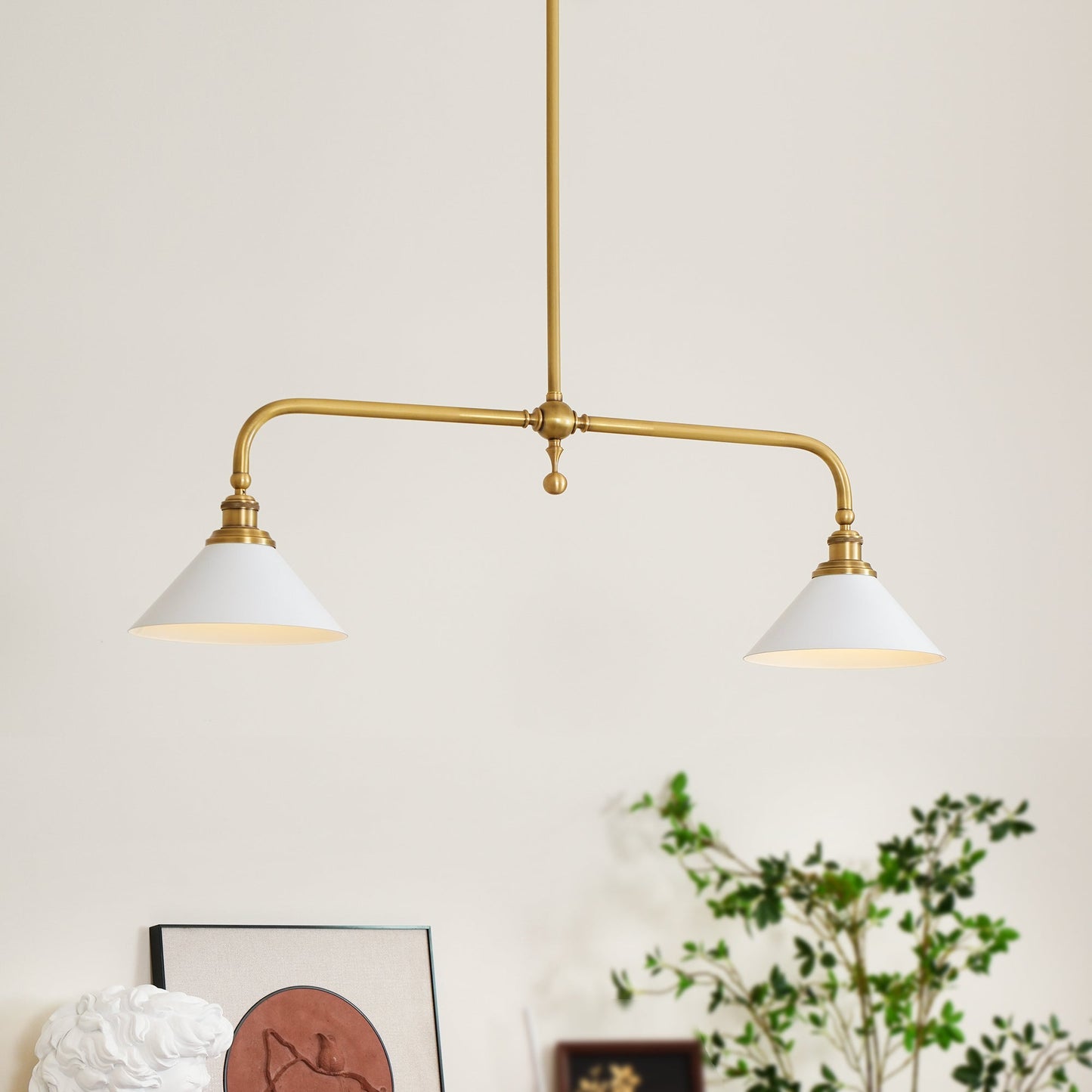 Thetford – Lampe Suspendue Américaine