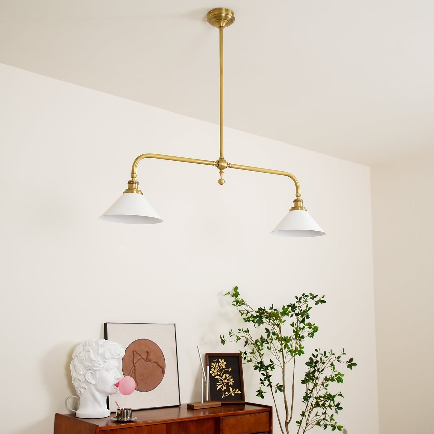 Thetford – Lampe Suspendue Américaine