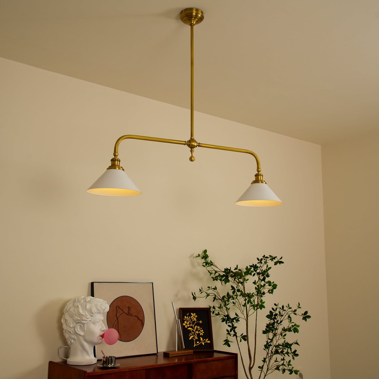 Thetford – Lampe Suspendue Américaine