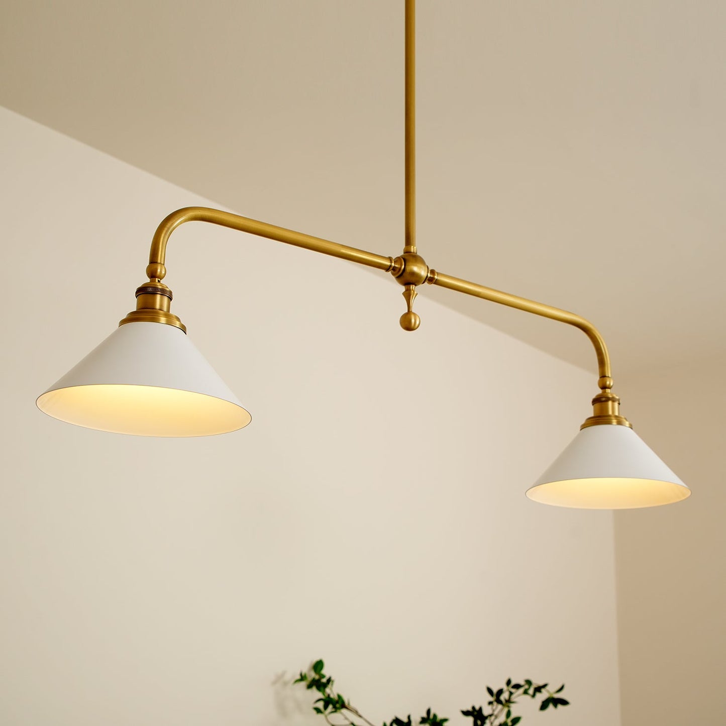 Thetford – Lampe Suspendue Américaine
