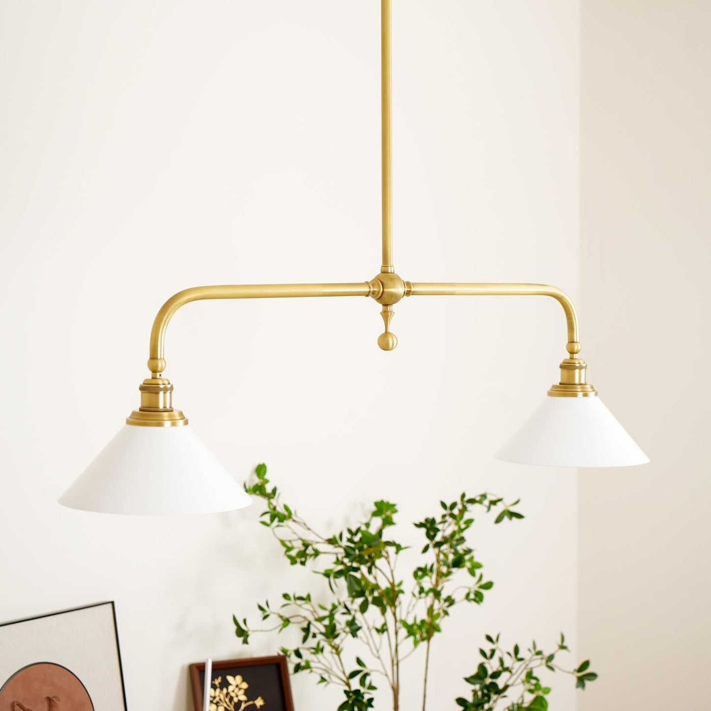 Thetford – Lampe Suspendue Américaine