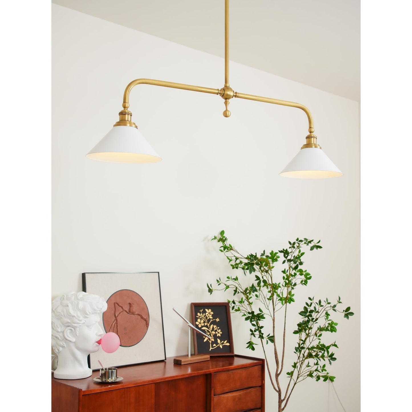 Thetford – Lampe Suspendue Américaine