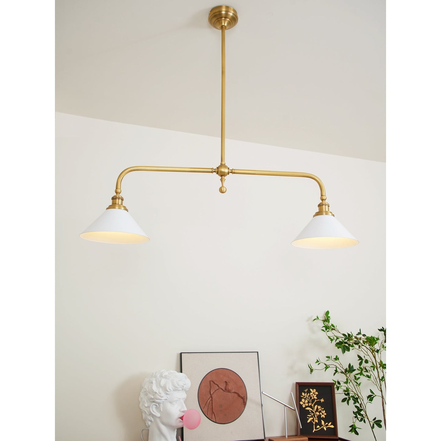 Thetford – Lampe Suspendue Américaine