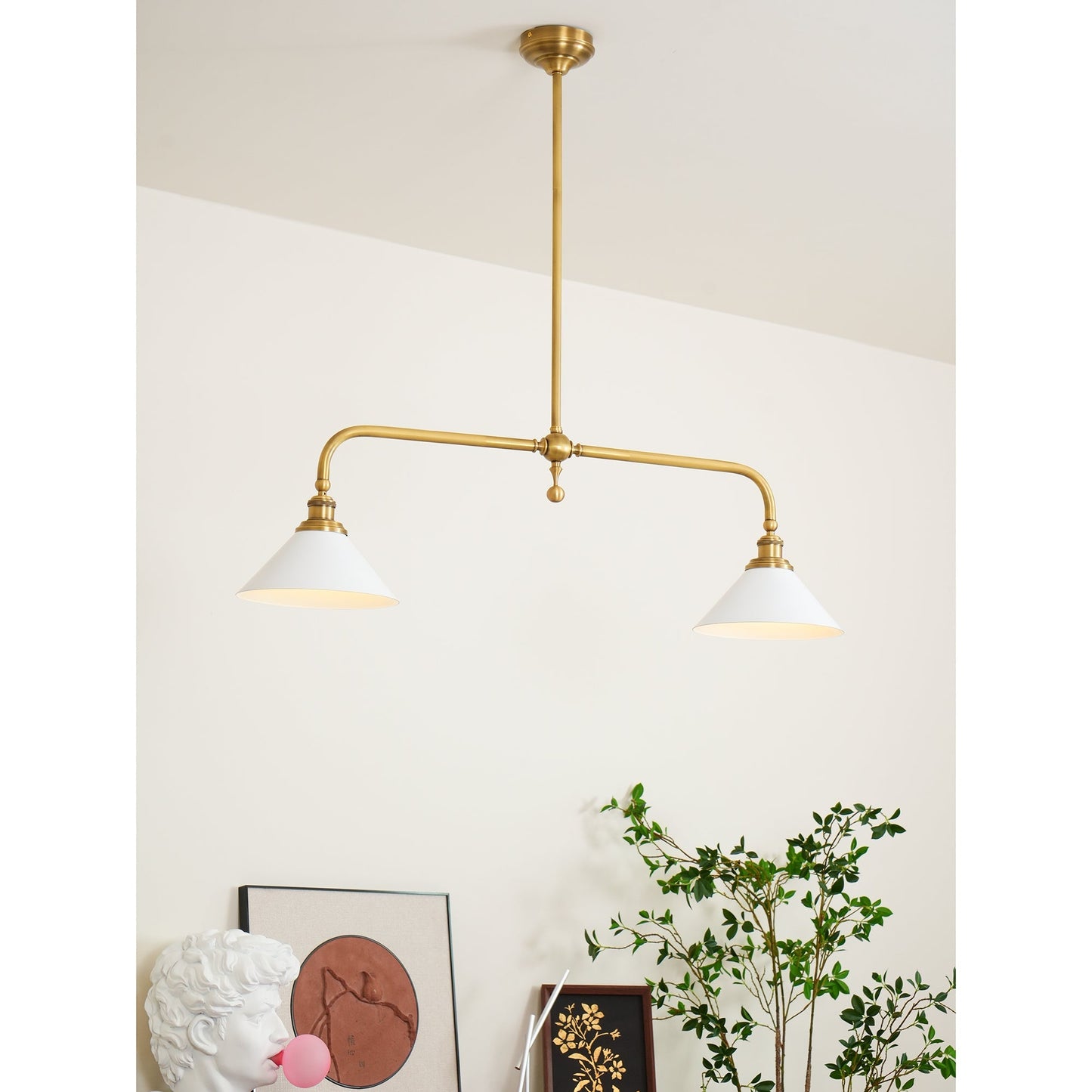 Thetford – Lampe Suspendue Américaine