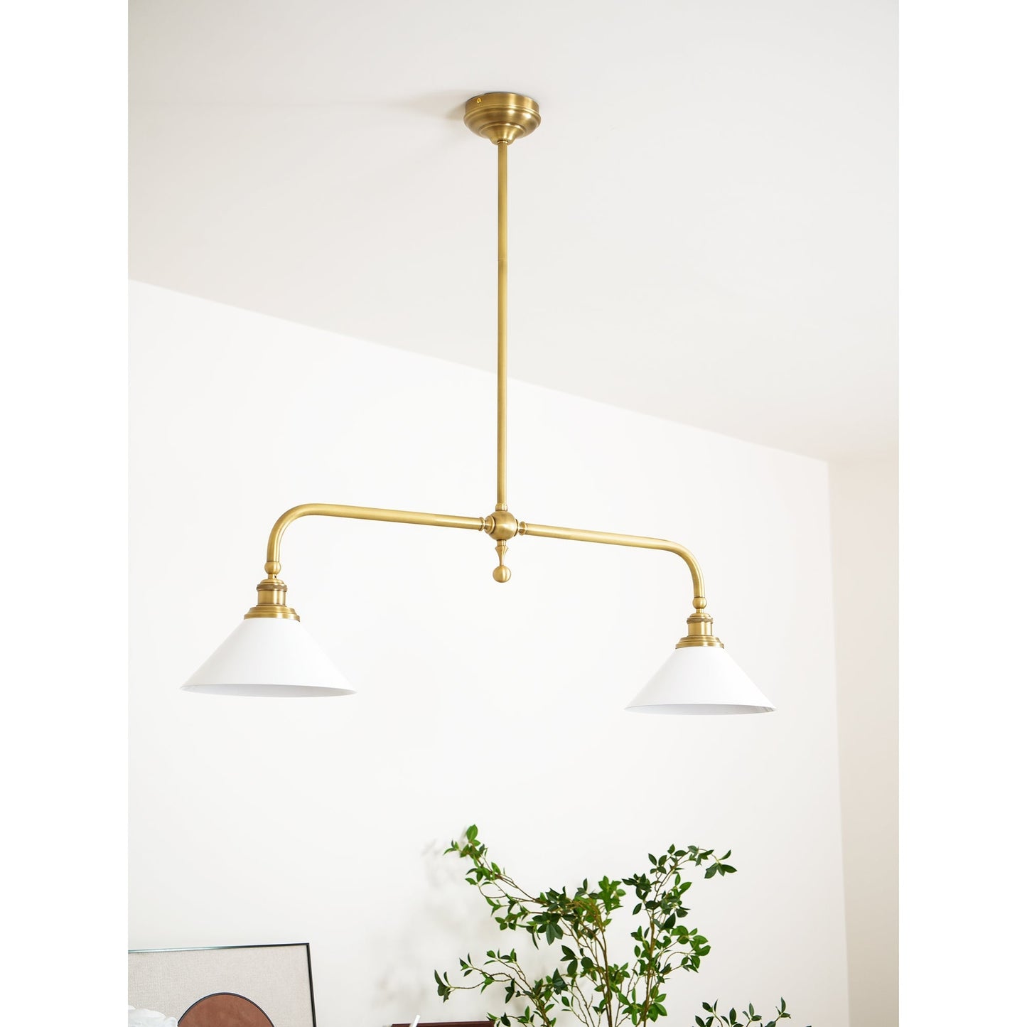Thetford – Lampe Suspendue Américaine