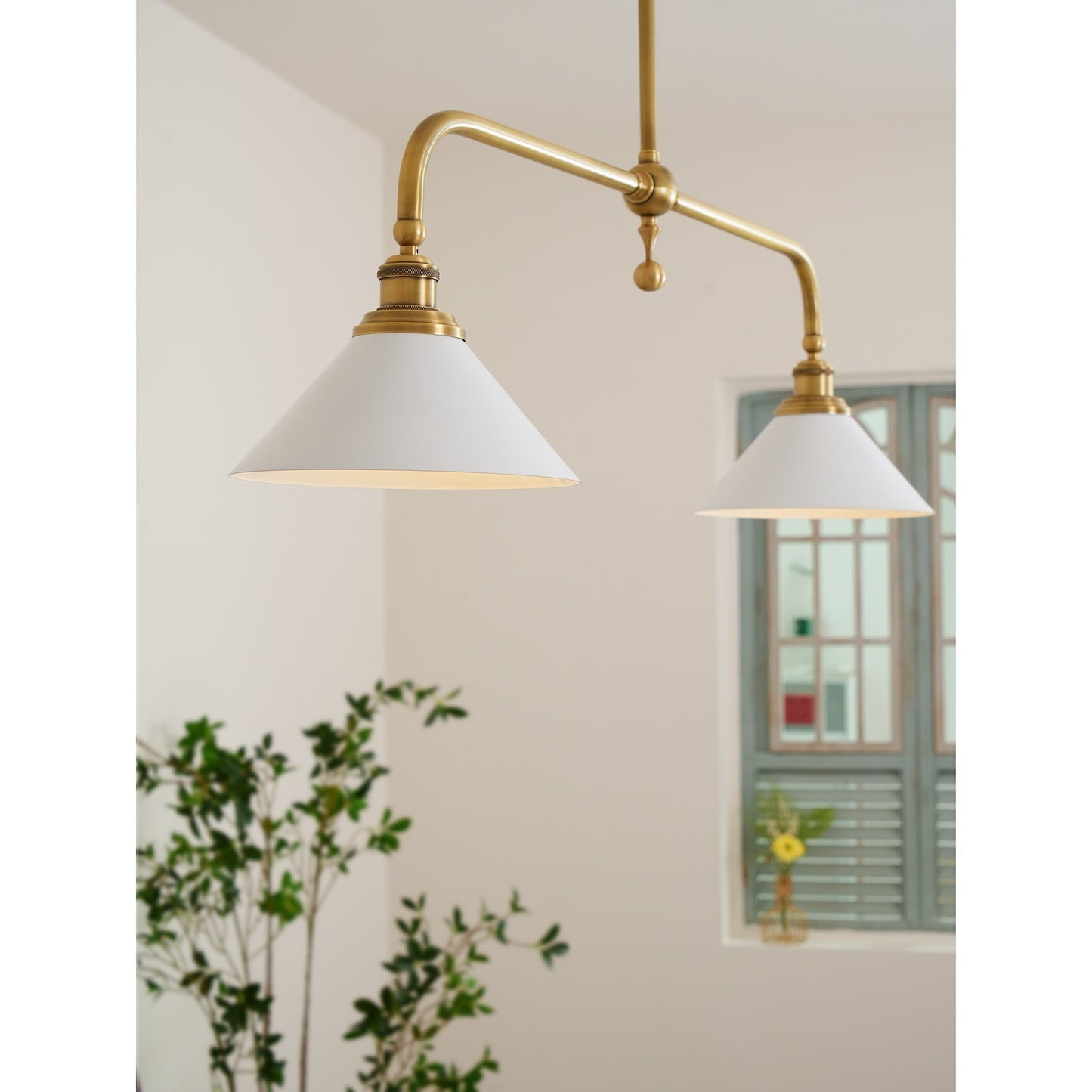 Thetford – Lampe Suspendue Américaine