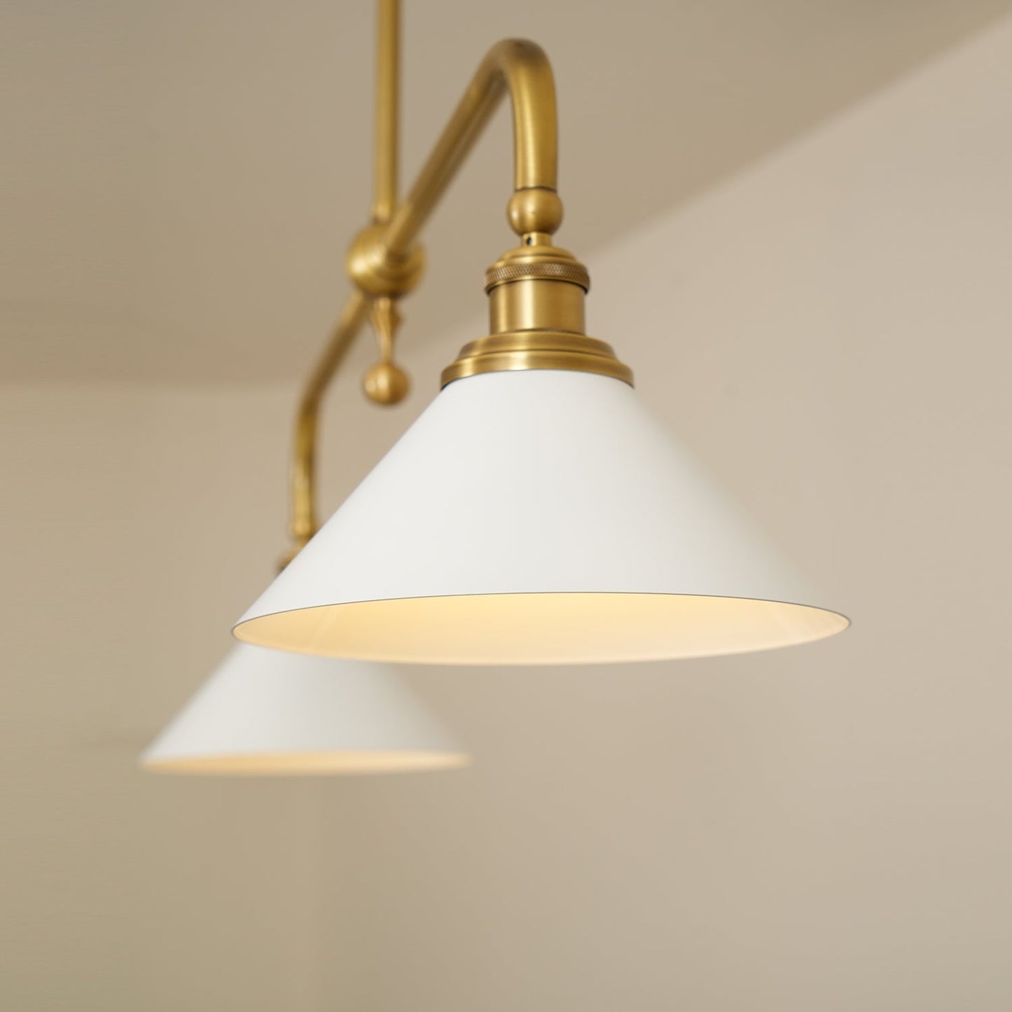 Thetford – Lampe Suspendue Américaine