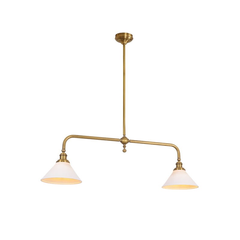 Thetford – Lampe Suspendue Américaine