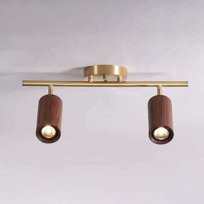 Thio – Moderne Plafonnier en Bois