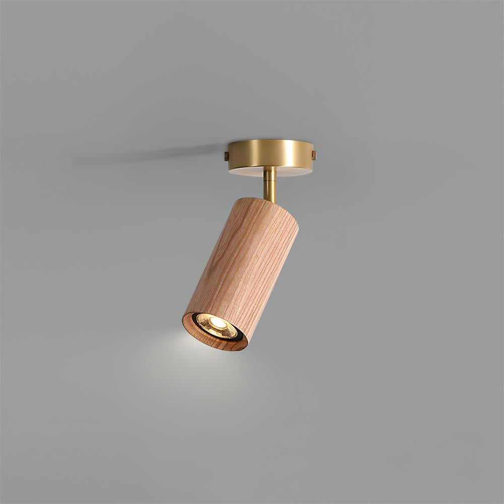 Jera – Lampe Plafonnier Moderne en Bois