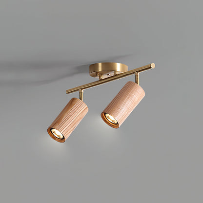 Jera – Lampe Plafonnier Moderne en Bois