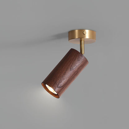Jera – Lampe Plafonnier Moderne en Bois