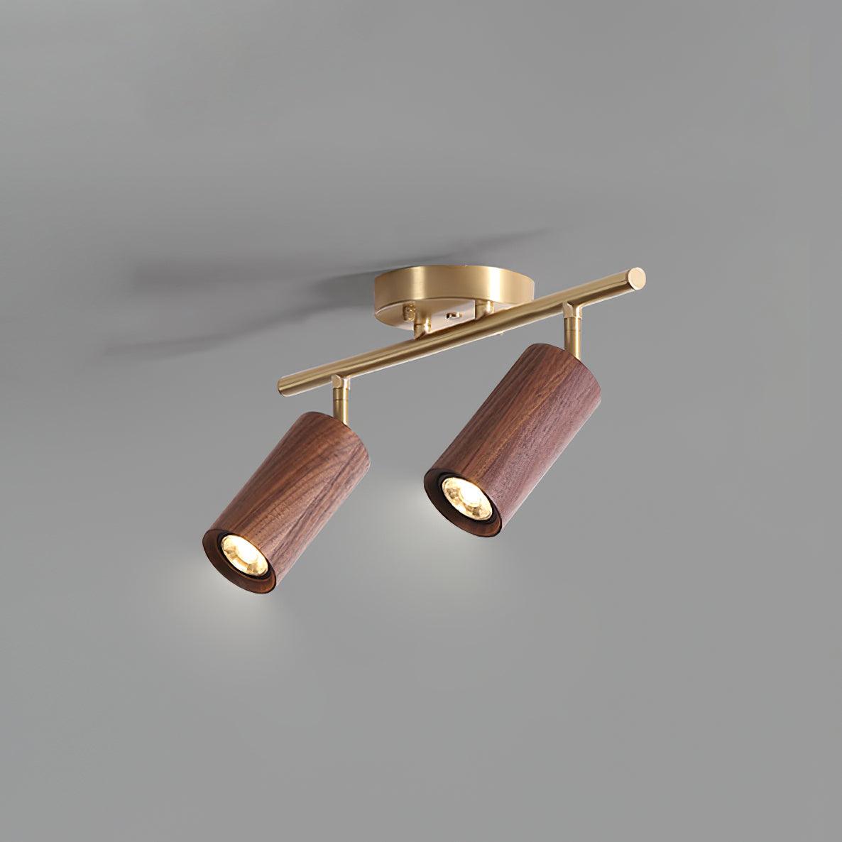 Jera – Lampe Plafonnier Moderne en Bois