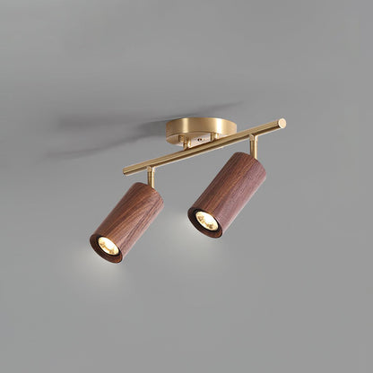 Jera – Lampe Plafonnier Moderne en Bois